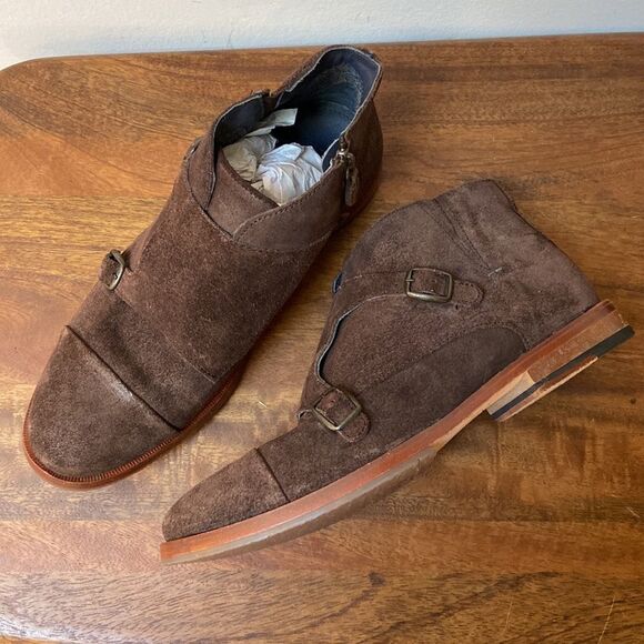 J Shoes Chukka Men Suede Boots - Picture 10 of 13